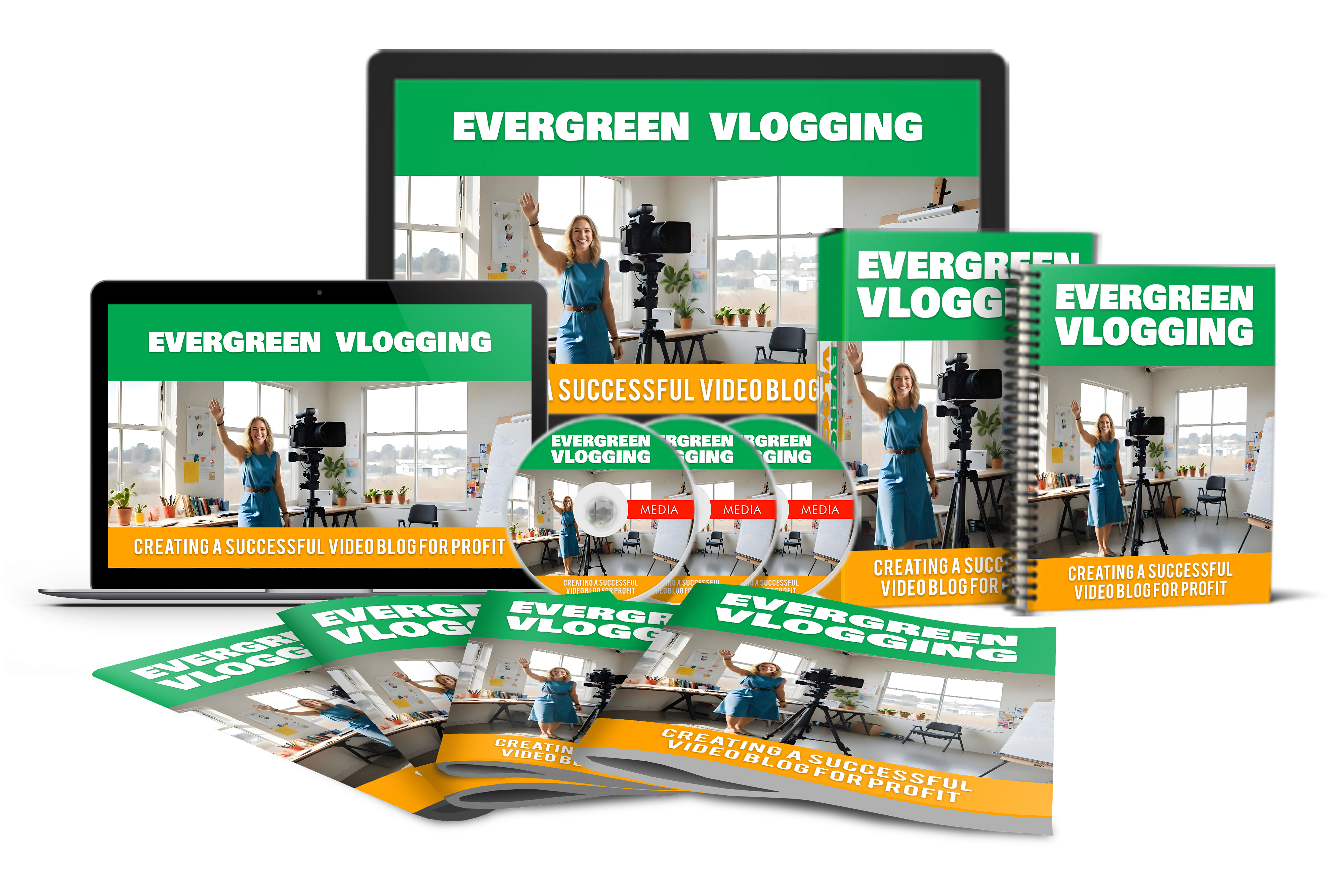 Evergreen Evergreen Vlogging Bundle