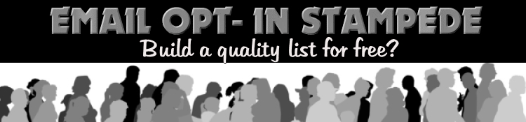 Email Opt-in Stampede