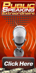 Public Speaking Extraordinaire - gain confidence to speak in public