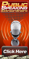Public Speaking Extraordinaire - gain confidence to speak in public