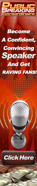 Public Speaking Extraordinaire - gain confidence to speak in public