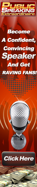Public Speaking Extraordinaire - gain confidence to speak in public