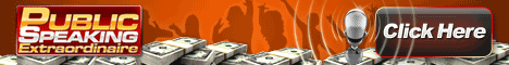Public Speaking Extraordinaire - gain confidence to speak in public