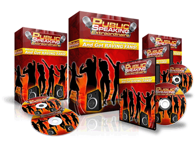 Public Speaking Extraordinaire - gain confidence to speak in public